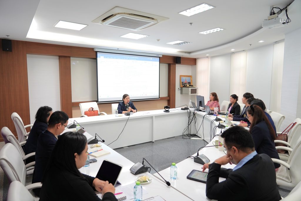 คณะพยาบาลศาสตร์และวิทยาการสุขภาพ จัดการประชุมคณะกรรมการบริหารคณะพยาบาลศาสตร์และวิทยาการสุขภาพ (วาระพิเศษ)