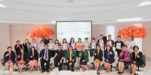คณะพยาบาลศาสตร์และวิทยาการสุขภาพ จัดกิจกรรมปฐมนิเทศนักศึกษาใหม่ หลักสูตรสาธารณสุขศาสตรมหาบัณฑิต (สาธารณสุขและการจัดการสุขภาพ) หลักสูตรใหม่ พ.ศ. 2567 (หลักสูตรนานาชาติ)