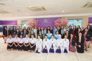 คณะพยาบาลศาสตร์และวิทยาการสุขภาพ มหาวิทยาลัยราชภัฏเพชรบุรี ให้การต้อนรับคณะศึกษาดูงานจากมหาวิทยาลัยขอนแก่น
