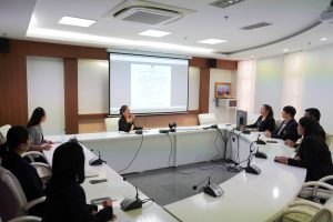 คณะพยาบาลศาสตร์และวิทยาการสุขภาพ มหาวิทยาลัยราชภัฏเพชรบุรี จัดประชุมคณะกรรมการบริหารหลักสูตรสาธารณสุขศาสตรมหาบัณฑิต (สาธารณสุขและการจัดการสุขภาพ) หลักสูตรใหม่ พ.ศ. 2567 ครั้งที่ 5/2568