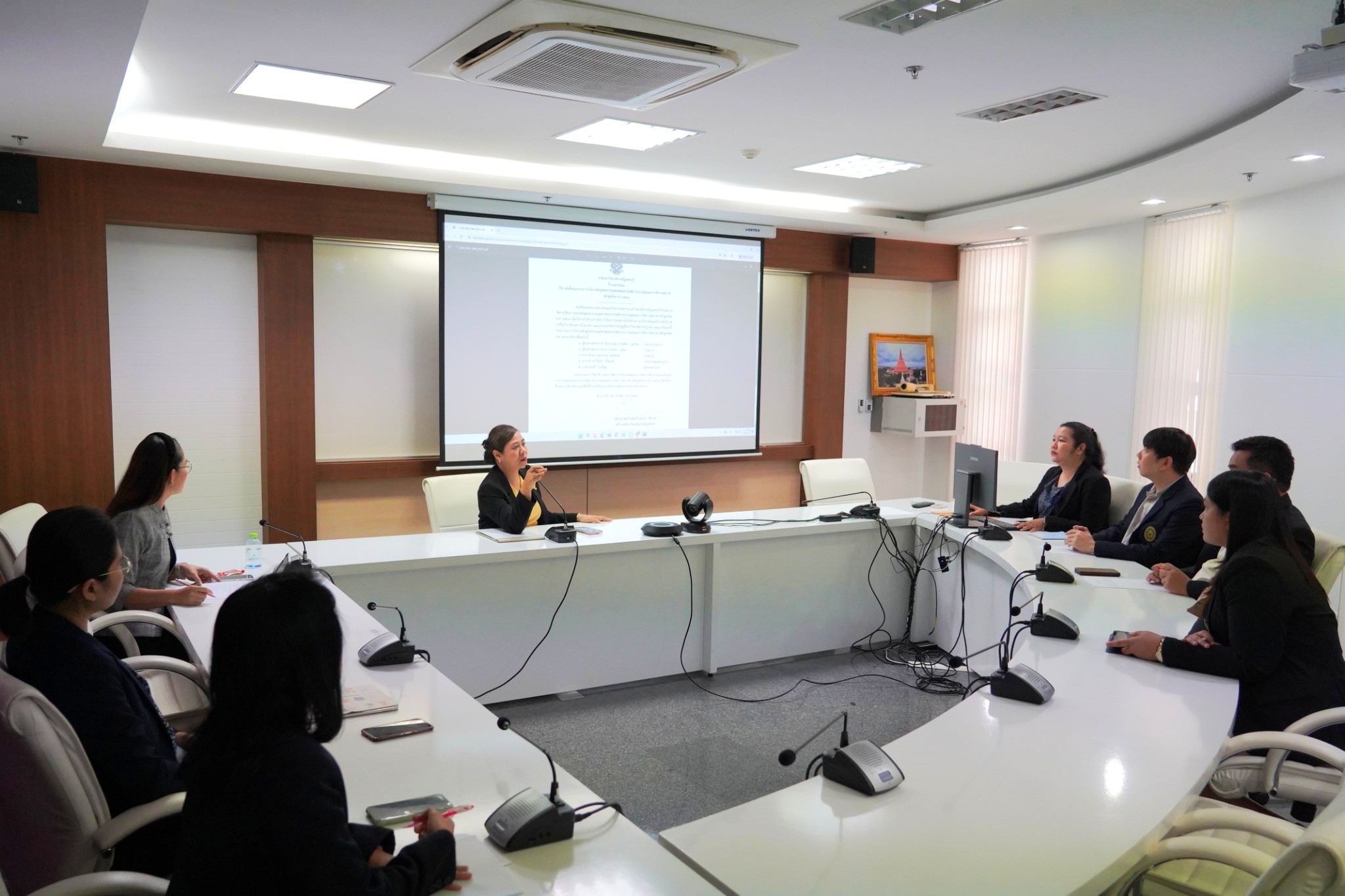 คณะพยาบาลศาสตร์และวิทยาการสุขภาพ มหาวิทยาลัยราชภัฏเพชรบุรี จัดประชุมคณะกรรมการบริหารหลักสูตรสาธารณสุขศาสตรมหาบัณฑิต (สาธารณสุขและการจัดการสุขภาพ) หลักสูตรใหม่ พ.ศ. 2567 ครั้งที่ 5/2568