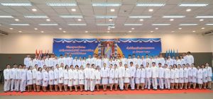 คณะพยาบาลศาสตร์และวิทยาการสุขภาพ เข้าร่วมกิจกรรมเฉลิมพระเกียรติ สมเด็จพระนางเจ้าสิริกิติ์ พระบรมราชินีนาถ พระบรมราชชนนีพันปีหลวง เนื่องในโอกาสมหามงคลเฉลิมพระชนมพรรษา 12 สิงหาคม