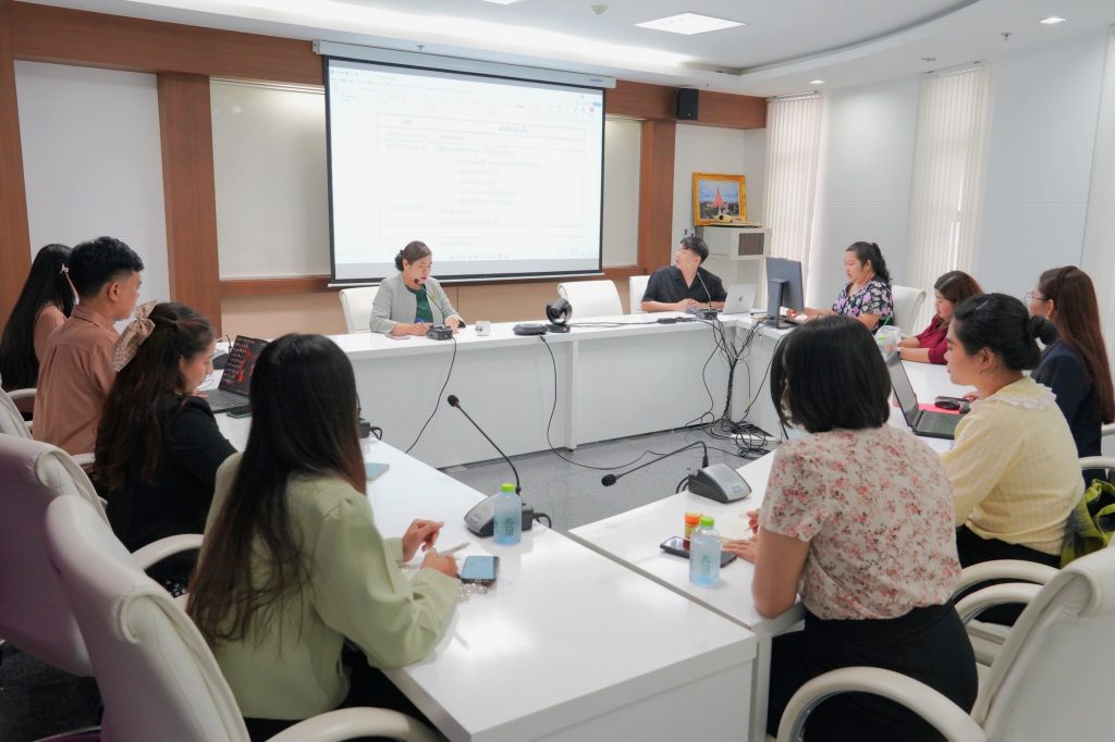 คณะพยาบาลศาสตร์และวิทยาการสุขภาพ มหาวิทยาลัยราชภัฏเพชรบุรี จัดการประชุมเตรียมความพร้อมในการดำเนินกิจกรรม ทำบุญคณะและ NPT Open House เนื่องในวันคล้ายวันสถาปนาครบรอบ 11 ปี