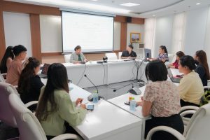 คณะพยาบาลศาสตร์และวิทยาการสุขภาพ มหาวิทยาลัยราชภัฏเพชรบุรี จัดการประชุมเตรียมความพร้อมในการดำเนินกิจกรรม ทำบุญคณะและ NPT Open House เนื่องในวันคล้ายวันสถาปนาครบรอบ 11 ปี