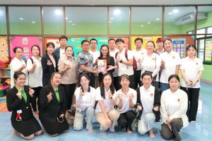 คณะพยาบาลศาสตร์และวิทยาการสุขภาพ มหาวิทยาลัยราชภัฏเพชรบุรี ให้การต้อนรับนักศึกษาชาวต่างชาติ จากสาธารณรัฐประชาชนจีน หลักสูตรครุศาสตรมหาบัณฑิต สาขาวิชาหลักสูตรและการสอน