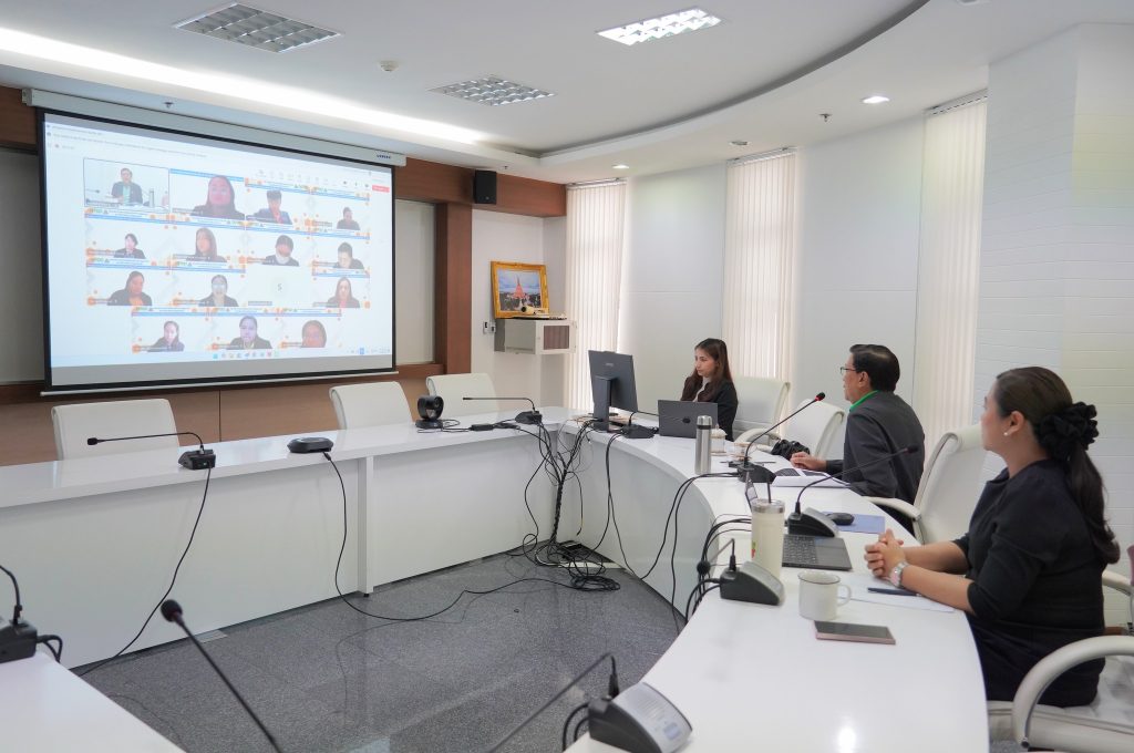 บรรยากาศการเรียนการสอน หลักสูตรสาธารณสุขศาสตรมหาบัณฑิต สาขาวิชาสาธารณสุขและการจัดการสุขภาพ ภาคการศึกษา 1/2568