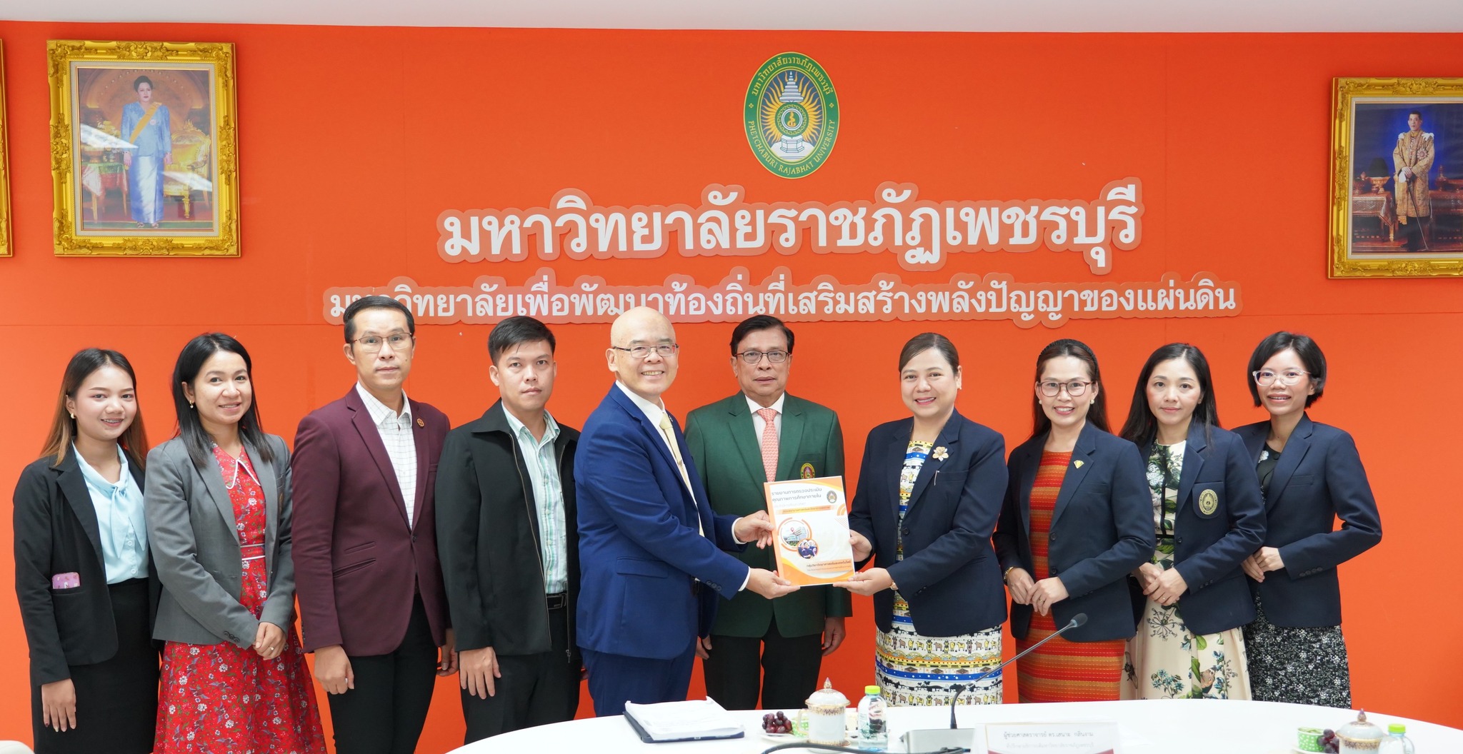 คณะพยาบาลศาสตร์และวิทยาการสุขภาพ เข้ารับการตรวจประเมินคุณภาพการศึกษาภายใน ระดับคณะ ประจำปีการศึกษา 2567