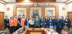 คณะพยาบาลศาสตร์และวิทยาการสุขภาพ ศึกษาดูงานและแลกเปลี่ยนเรียนรู้ “การวิพากษ์หลักสูตรให้ได้มาตรฐานตามเกณฑ์ AUN-QA” ณ คณะพยาบาลศาสตร์ มหาวิทยาลัยบูรพา (วันที่ 2 ของกิจกรรม)