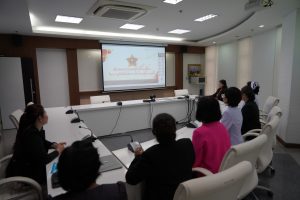 คณะพยาบาลศาสตร์และวิทยาการสุขภาพ เข้าร่วมการประชุมวิชาการพยาบาล เนื่องในวันพยาบาลแห่งชาติ ประจำปี 2568 เรื่อง “ตามรอยสมเด็จย่า: พระเมตตาสู่การช่วยชีวิตและการดูแลสุขภาพประชาชนในพื้นที่ห่างไกล”