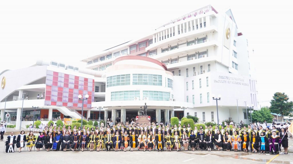 คณะพยาบาลศาสตร์และวิทยาการสุขภาพ จัดกิจกรรม “คืนสู่เหย้า ศิษย์เก่าชาวปักษาสวรรค์มาเยือน”