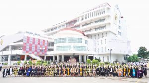 คณะพยาบาลศาสตร์และวิทยาการสุขภาพ จัดกิจกรรม “คืนสู่เหย้า ศิษย์เก่าชาวปักษาสวรรค์มาเยือน”