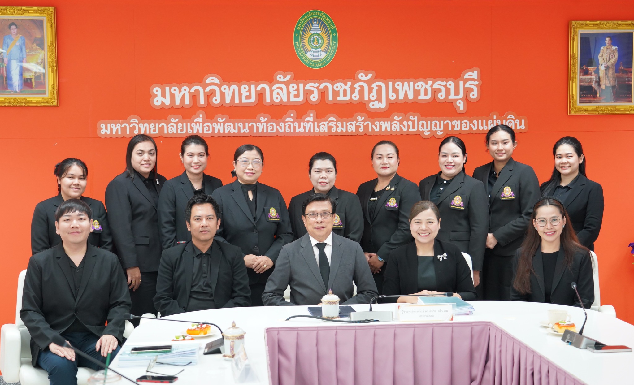 คณะพยาบาลศาสตร์และวิทยาการสุขภาพ มหาวิทยาลัยราชภัฏเพชรบุรี จัดสอบโครงร่างวิทยานิพนธ์ หลักสูตรสาธารณสุขศาสตรมหาบัณฑิต สาขาวิชาสาธารณสุขและการจัดการสุขภาพ รุ่นที่ 1