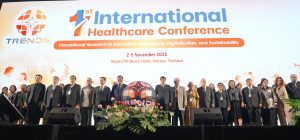 คณะพยาบาลศาสตร์และวิทยาการสุขภาพ มหาวิทยาลัยราชภัฏเพชรบุรี ร่วมเป็นเจ้าภาพในการจัดประชุมวิชาการนานาชาติ 1st International Healthcare Conference : TRENDS 2025 โดย คณะพยาบาลศาสตร์ มหาวิทยาลัยบูรพา