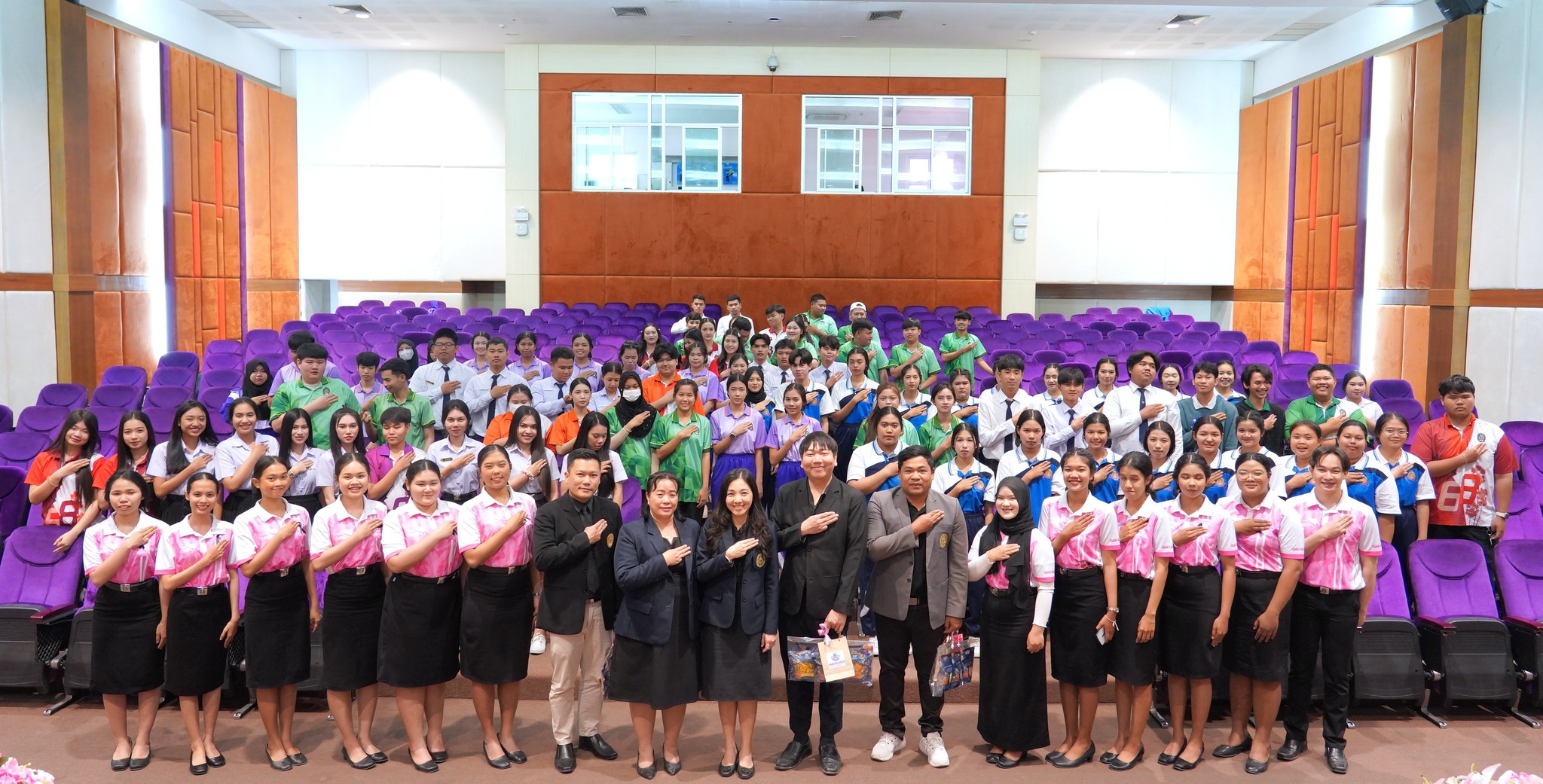 ชมรมถันยรักษ์ คณะพยาบาลศาสตร์และวิทยาการสุขภาพ จัดกิจกรรมประกวดคลิปวิดีโอสั้น “ถันยรักษ์ PBRU Awards 2025 : ร่วมสร้างความรู้ ต้านภัยมะเร็งเต้านม”