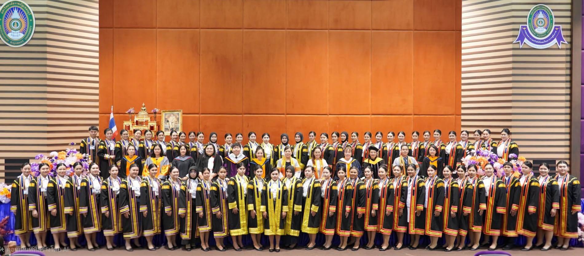 คณะพยาบาลศาสตร์และวิทยาการสุขภาพ จัดกิจกรรม “คืนสู่เหย้า ศิษย์เก่าชาวปักษาสวรรค์มาเยือน”
